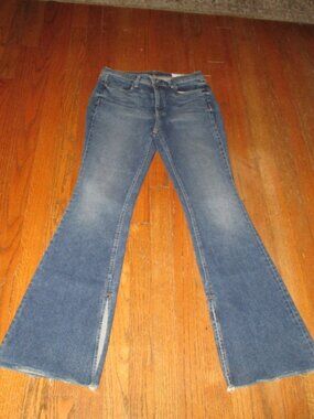 RAG & BONE Hi-Rise Flare Leg Jeans